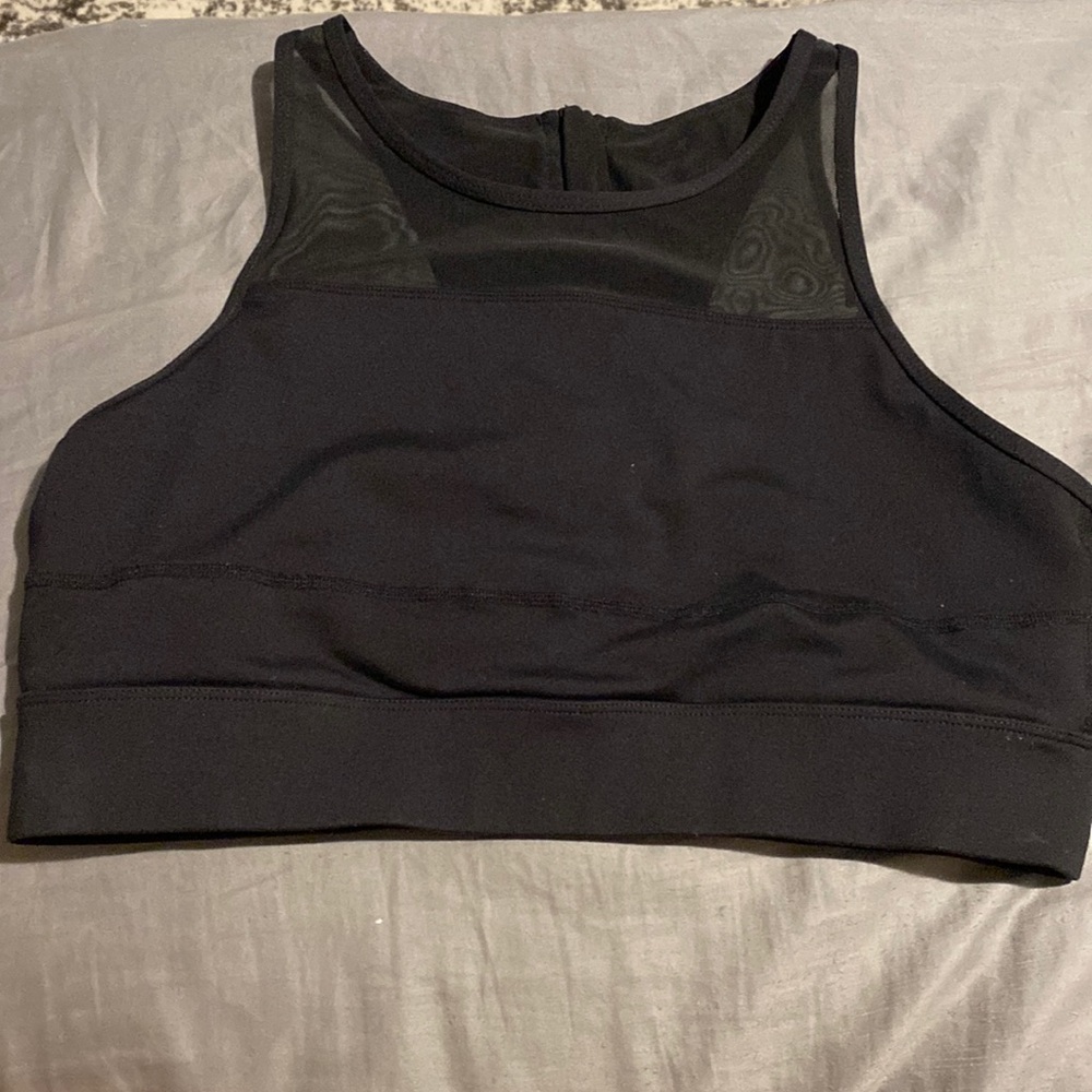 Zyia Black All Star Sports Bra XL